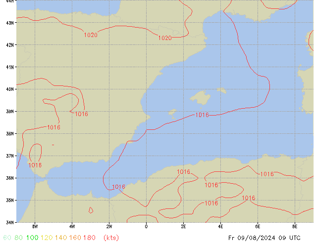 Fr 09.08.2024 09 UTC