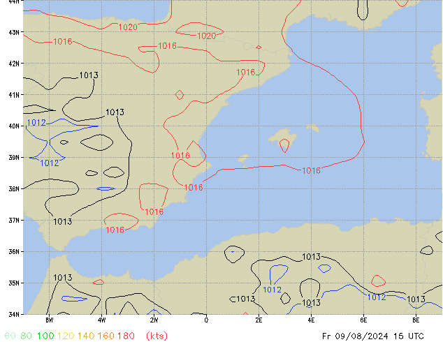 Fr 09.08.2024 15 UTC