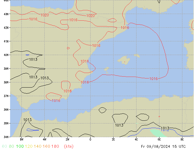 Fr 09.08.2024 15 UTC