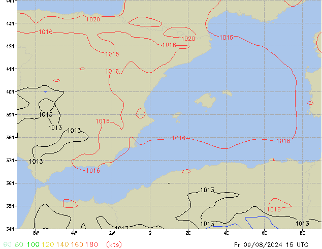 Fr 09.08.2024 15 UTC