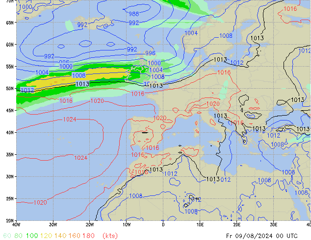 Fr 09.08.2024 00 UTC