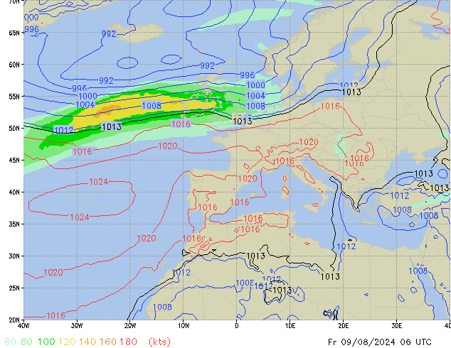 Fr 09.08.2024 06 UTC