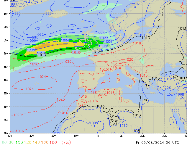 Fr 09.08.2024 06 UTC