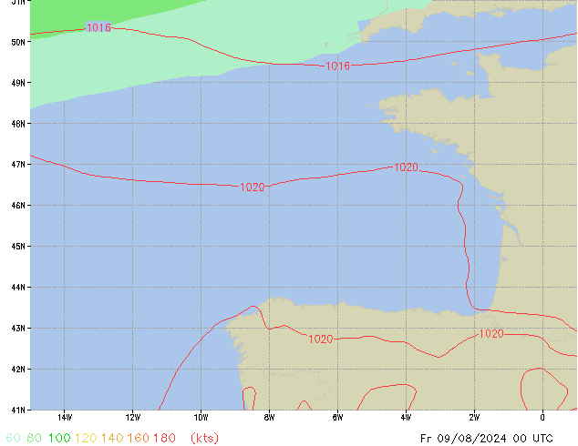 Fr 09.08.2024 00 UTC