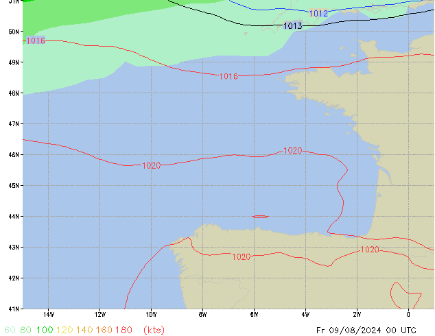 Fr 09.08.2024 00 UTC