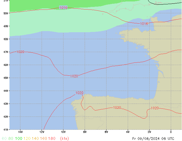 Fr 09.08.2024 06 UTC