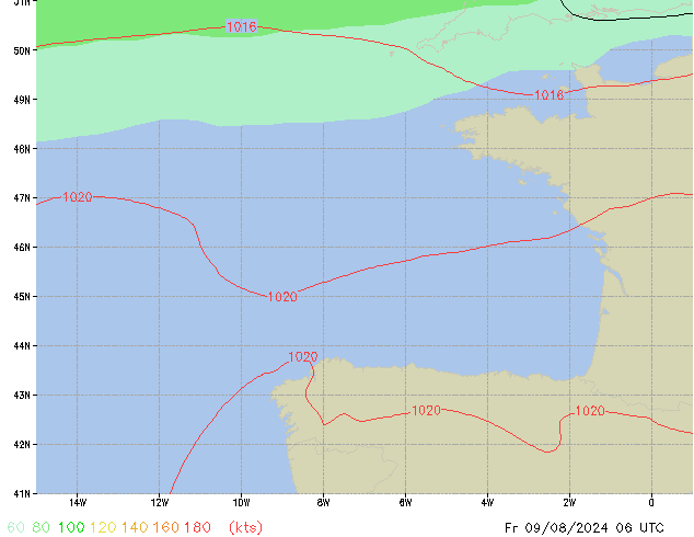 Fr 09.08.2024 06 UTC