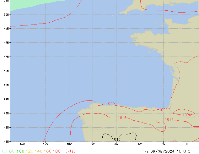 Fr 09.08.2024 15 UTC