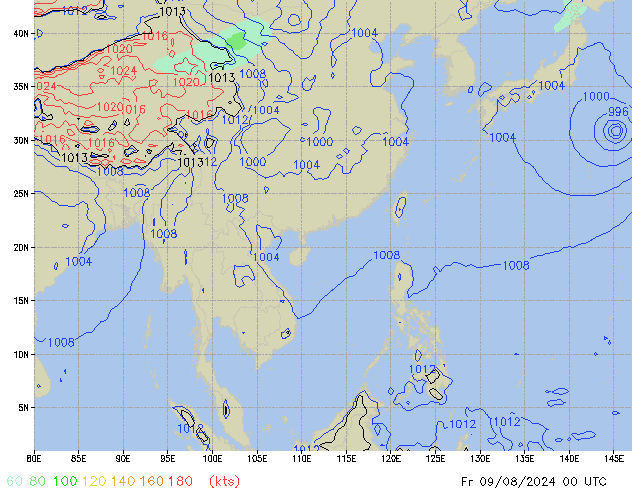 Fr 09.08.2024 00 UTC