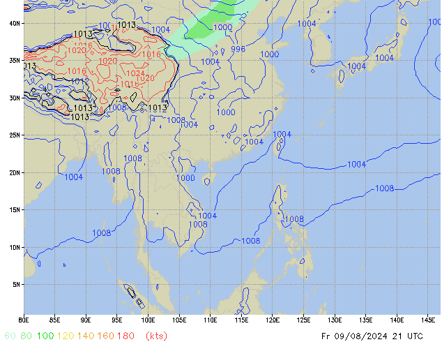 Fr 09.08.2024 21 UTC