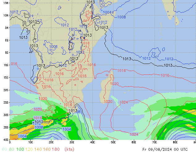 Fr 09.08.2024 00 UTC