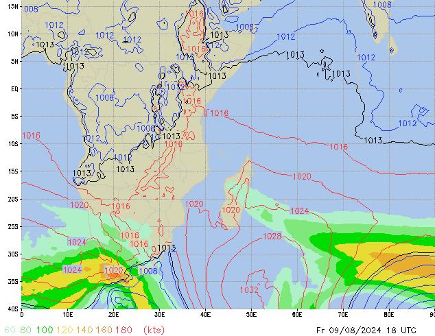 Fr 09.08.2024 18 UTC