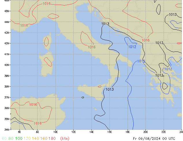 Fr 09.08.2024 00 UTC