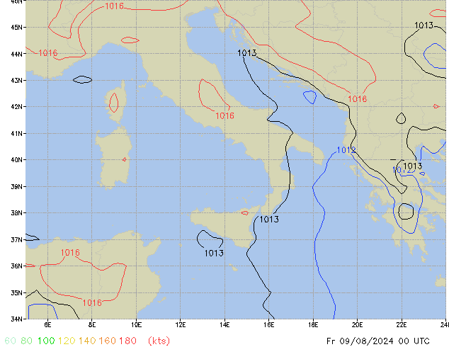 Fr 09.08.2024 00 UTC