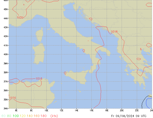 Fr 09.08.2024 09 UTC