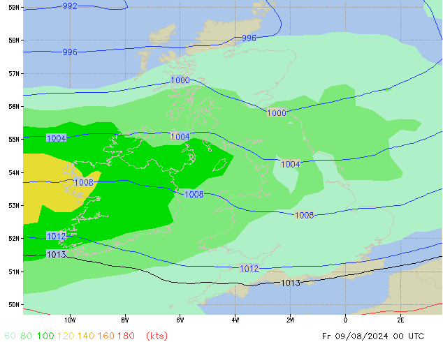 Fr 09.08.2024 00 UTC