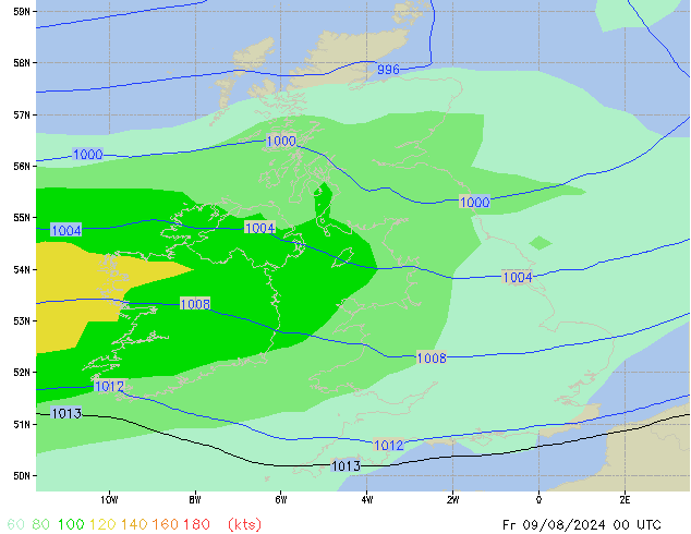 Fr 09.08.2024 00 UTC