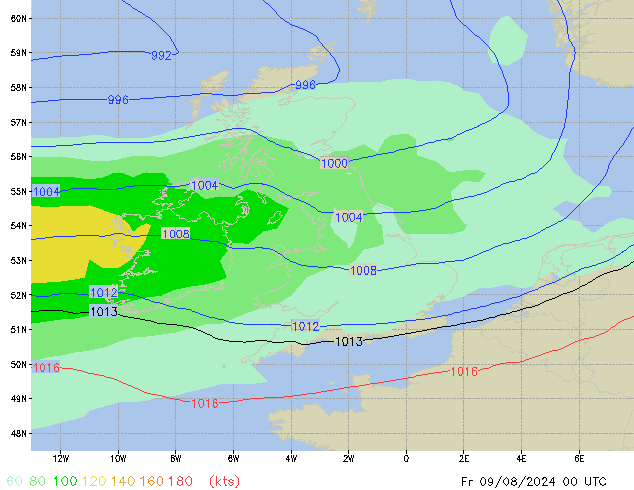 Fr 09.08.2024 00 UTC