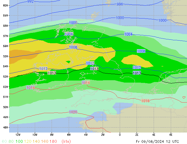 Fr 09.08.2024 12 UTC