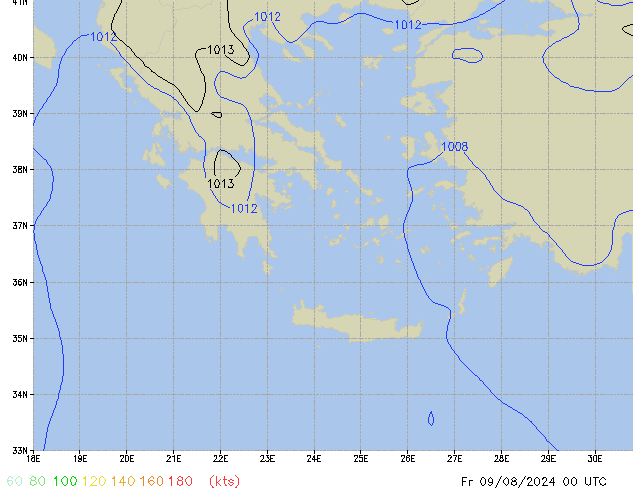 Fr 09.08.2024 00 UTC