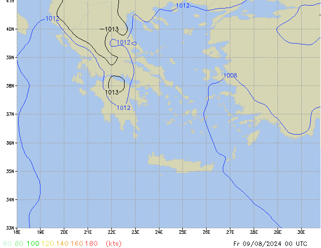 Fr 09.08.2024 00 UTC