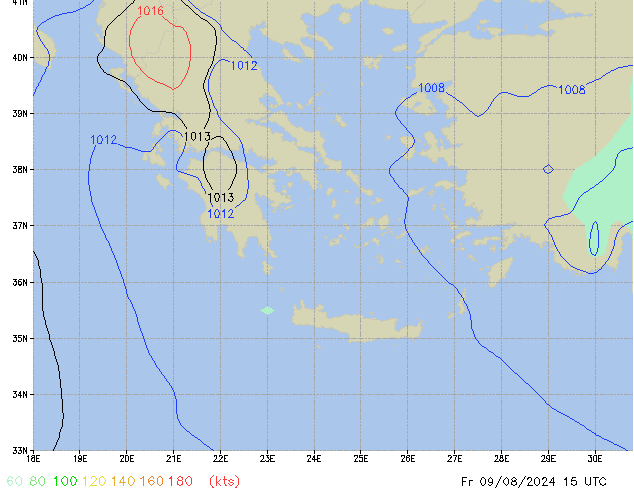 Fr 09.08.2024 15 UTC