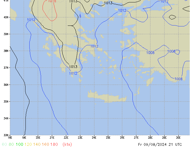 Fr 09.08.2024 21 UTC