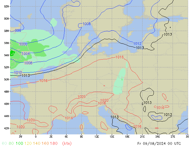 Fr 09.08.2024 00 UTC