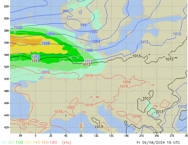 Fr 09.08.2024 15 UTC