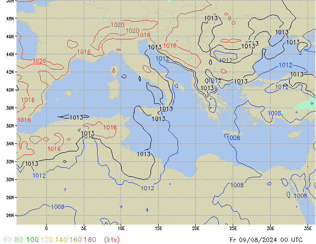 Fr 09.08.2024 00 UTC