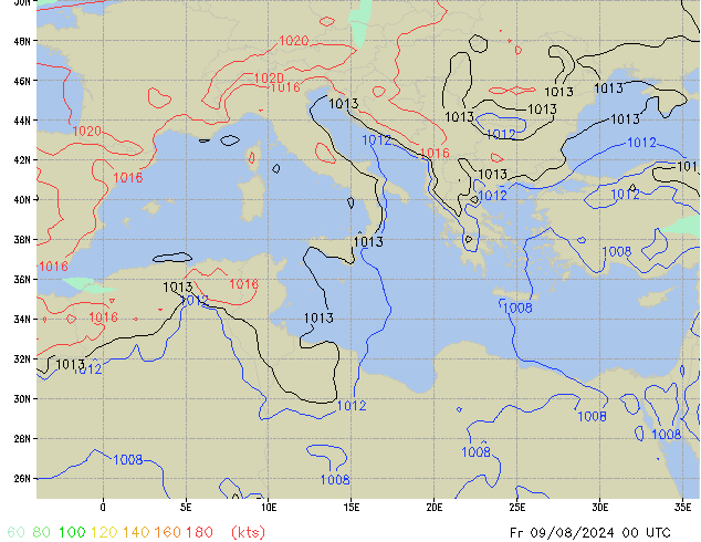 Fr 09.08.2024 00 UTC