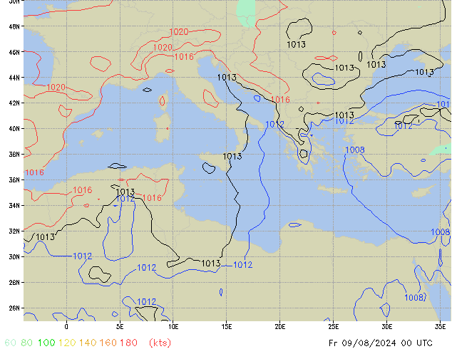 Fr 09.08.2024 00 UTC