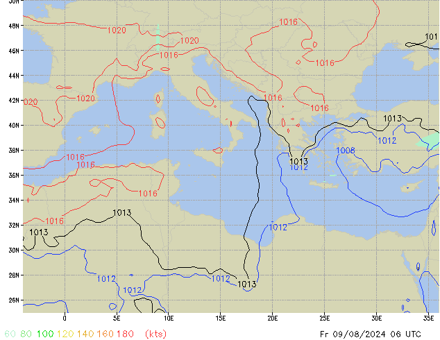 Fr 09.08.2024 06 UTC