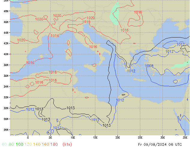 Fr 09.08.2024 06 UTC