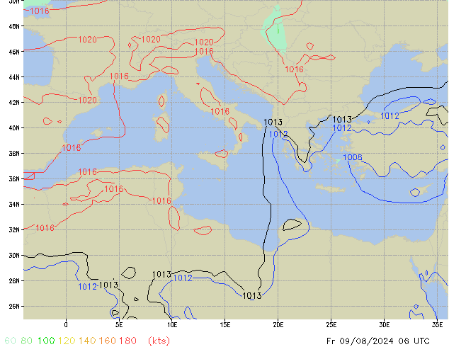 Fr 09.08.2024 06 UTC