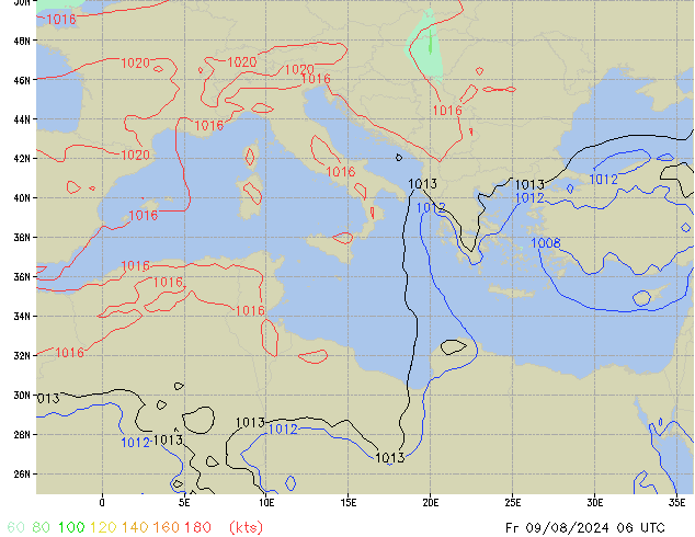 Fr 09.08.2024 06 UTC