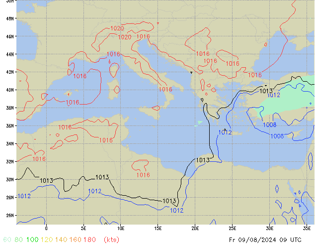 Fr 09.08.2024 09 UTC