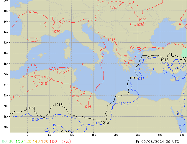 Fr 09.08.2024 09 UTC