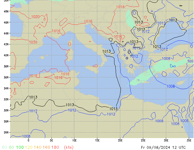 Fr 09.08.2024 12 UTC