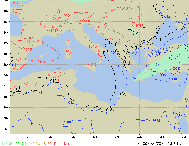 Fr 09.08.2024 18 UTC