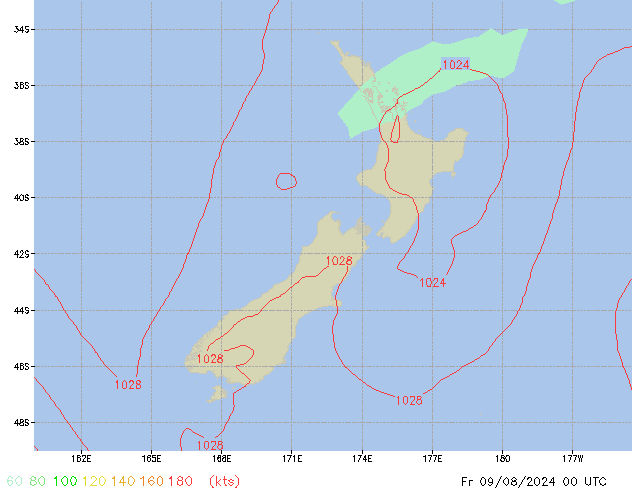 Fr 09.08.2024 00 UTC