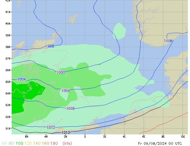 Fr 09.08.2024 00 UTC