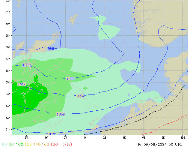 Fr 09.08.2024 00 UTC