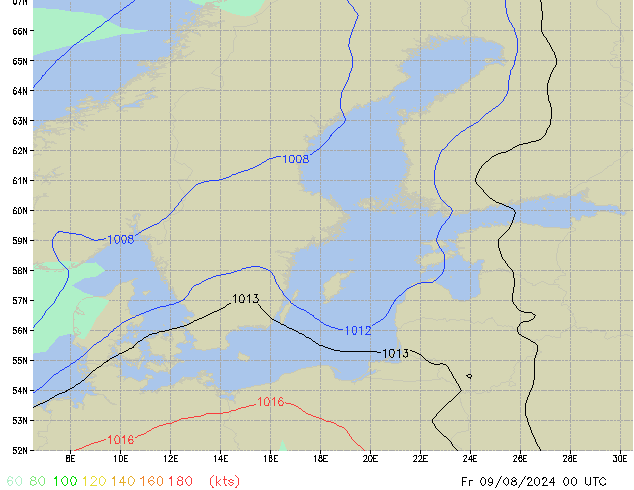 Fr 09.08.2024 00 UTC