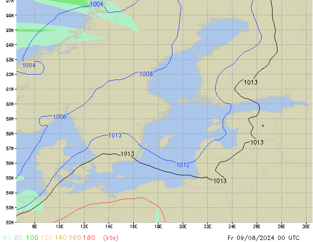 Fr 09.08.2024 00 UTC