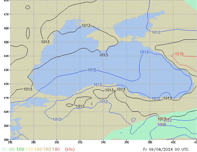 Fr 09.08.2024 00 UTC