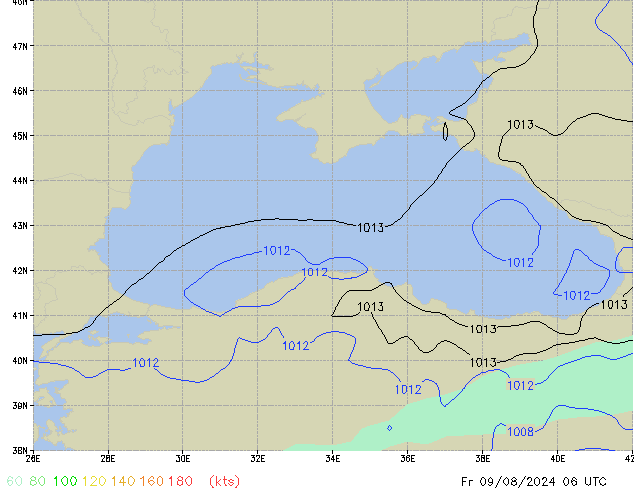 Fr 09.08.2024 06 UTC