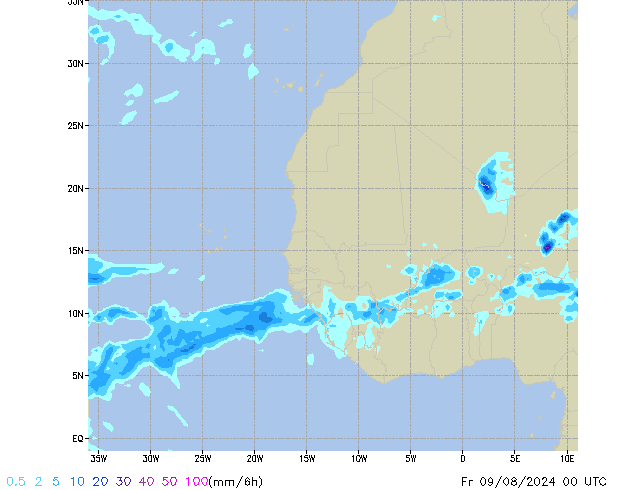 Fr 09.08.2024 00 UTC