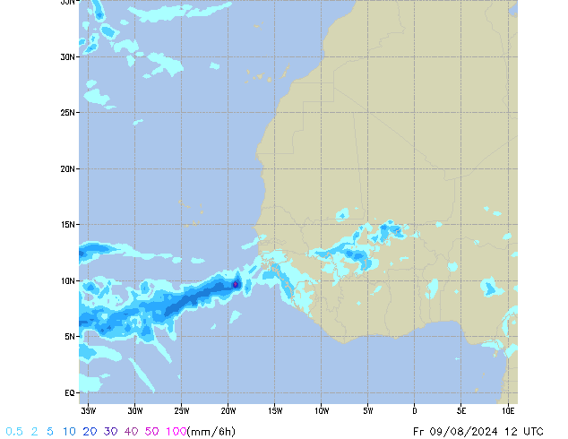 Fr 09.08.2024 12 UTC