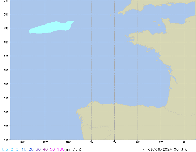 Fr 09.08.2024 00 UTC